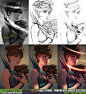 Tutorial Step by Step: Painting with AO by ConceptCookie on deviantART