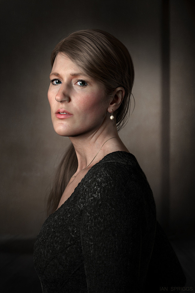 Portrait of Heather ...