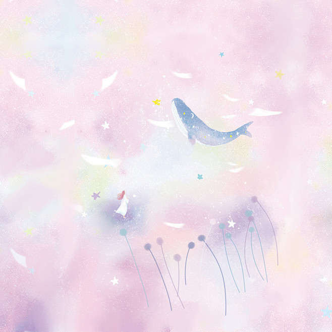 回忆之城_茄子酱sunmi__插画师作品...
