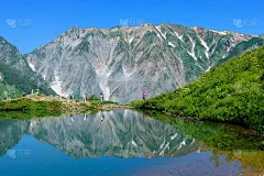 长野白波的四郎马山和浜池