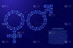 标志,女性,男性,火星,维纳斯,白色,分离着色,男孩,信息图表,商务