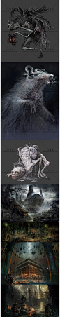 黑暗之魂3 美术集 设计参考 CG场景 游戏原画 截图 设定 素材包-淘宝网