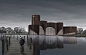 Christian Church Architectural Scheme Design in Zhangjiagang City by Not A Number Architects : 张家港基督教堂入围设计方案
