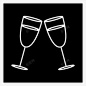 干杯饮料白酒图标高清素材 免费下载 页面网页 平面电商 创意素材 png素材