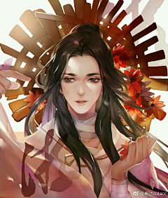 偷得半日浮生采集到【天官赐福，百无禁忌】