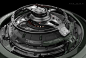 Sci-fi Crates, Amin Akhshi : Hey guys, I did some quick concept design in Moi3D, each one of these crates took me around one or two hours!