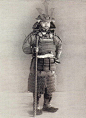 1860年，日本武士