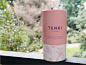 Tenki Patagonia :: Packaging + Branding : Packaging and Branding Design for Premium Tea TENKI from Patagonia, Argentina.