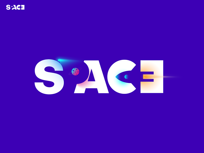 SPACE concept logo l...