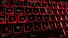 红黑键盘