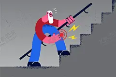 老年人上楼插画 【酷图网】现代,望远镜,海报,h5,流行,潮流,创意,简约,扁平,青年,商务,互联网,场景交流,电子商务图标,商业人物,扁平插画,二维插画,扁平插画类,立体构图,扁平风,户外,科技插画,插图设计,社交,通讯,交友,点赞,收藏,关注,平台,人物,手绘,插画,设计,动漫动画,动漫人物,老人,老年人,上楼,