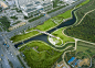 鱼跃南北：深圳光明区中大附七景观提升 / 奥雅设计 : 生态修复和城市修补的“城市双修”