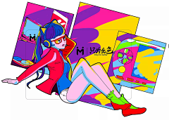 琴子!采集到插画