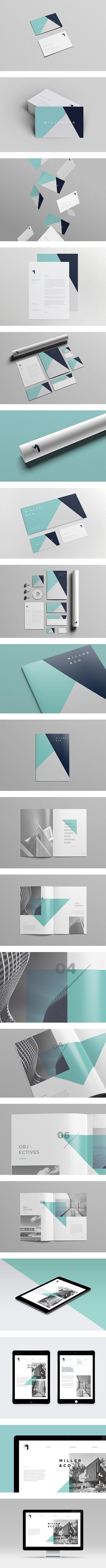 Miller & Co identity
