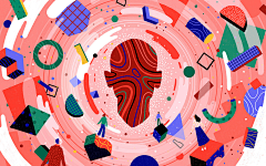 浪里粉条采集到illustration