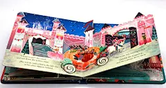 灰姑娘 英文原版绘本 Usborne Peep Inside a Fairy Tale Cinderella 偷偷看里面童话系列 儿童经典童话故事图画书 翻翻书洞洞书-tmall.com天猫