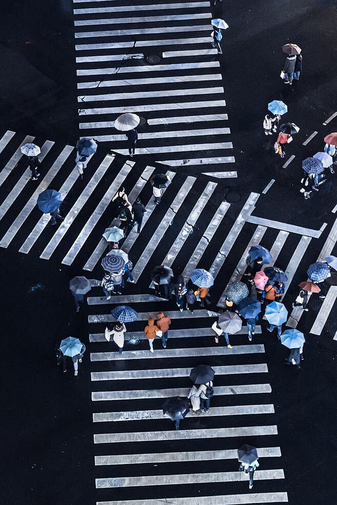 走路走人行道图片图片