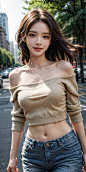  (Good structure),cowboy_shot, DSLR Quality,Depth of field ,looking_at_viewer,Dynamic pose, , kind smile,,
, (high definition: 1.0), (HD: 1.0), , (ultra resolution: 1.0), (4K: 1.0), (photorealistic: 1.0), (realistic: 1.0), , (professional photography: 1.0