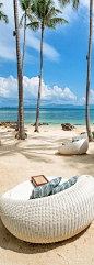 ☼ Life by the sea - White sand beach vacation Four Seasons....Koh Samui