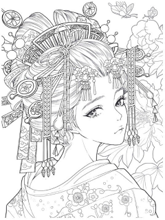 -星星很如意-采集到线稿