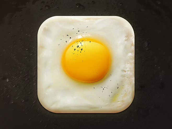 Fried Egg Icon