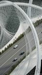 北京2022年冬奥会三山大桥效果图-北京2022年冬奥会三山大桥第5张图片