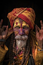 Indian Sadhu (Holy Man)