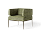 Armchairs | Seating | Canevetta | Rubelli | Luca Scacchetti. Check it out on Architonic