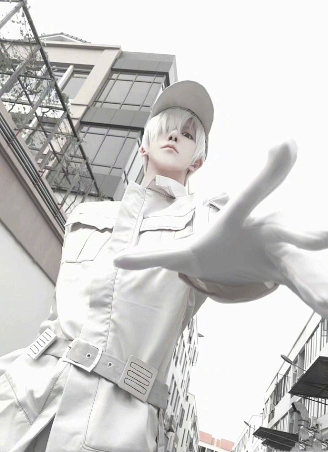 (cn:hakken八犬)cos楷偕同采自weibo.com该采集也在以下画板加载更多