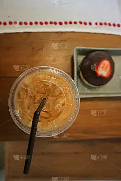 奶茶或泰国茶