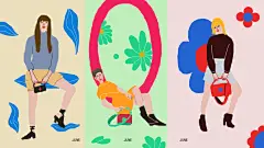布林系统课3基础人物造型_99 人物插画作业