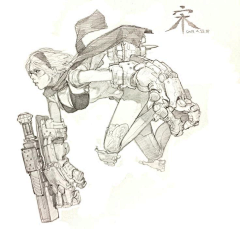 JY-96采集到线稿
