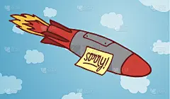 罪恶可笑的导弹，还附上了道歉信