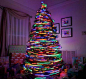 LED灯圣诞树
