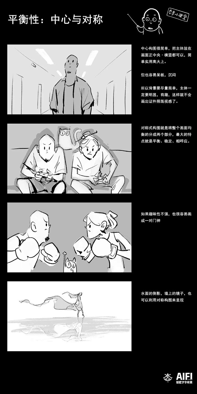 【绘画教程】听说你不会构图？ 超强构图干...