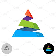 螺线,品牌名称,抽象,色彩鲜艳,三角形,商务,折纸工艺,几何形状,技术,模板