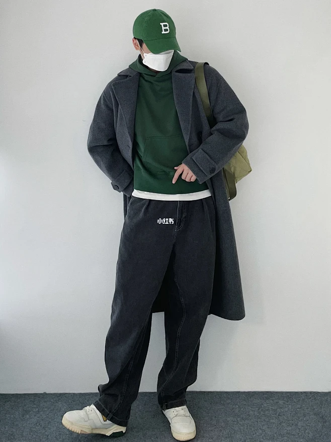 男生穿搭｜不要误会绿色，它是很好看的