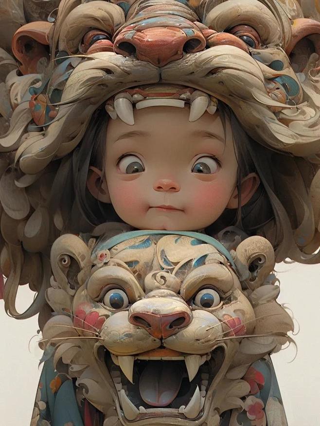 醒狮少女-今日头条
