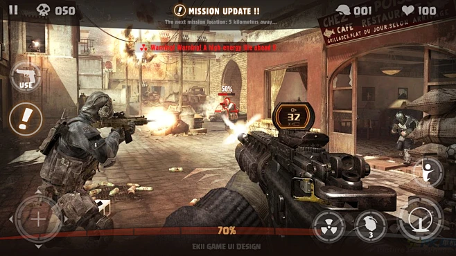 Strike-back Game Ui design, Michael Vee : Strike-back Game Ui design-花瓣网