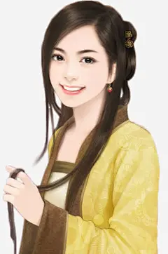 古装美女_新图网 https://ixintu.com 手绘美女 气质美女 美丽女孩 水彩美女