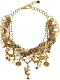 Trending:: Goldplated Glass Pearl Necklace Dolce 