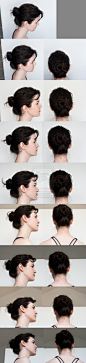 Head Turnaround - Top to Bottom Profile by Kxhara on deviantART: 