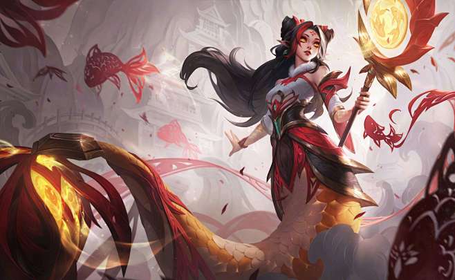 娜美–剪纸仙灵