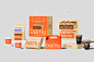 branding  Graphic Designer Packaging visual identity Bread packaging bakery bread ILLUSTRATION  design brand identity