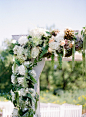Flowers Wedding Inspiration - Style Me Pretty
