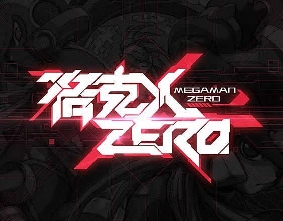 MEGAMAN ZERO FONT DE...