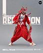 【Bang】现货 DEVIL TOYS 黑泽明之鬼 鬼面武士 1:6可动人偶手办-淘宝网
