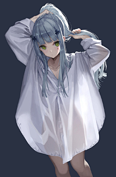 银子君采集到萝莉
