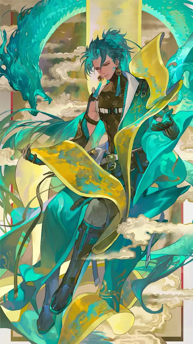 忌炎-鸣潮-（去水印官版）｜Wallpaper Engine｜腾讯频道-花瓣网
