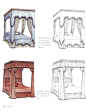 ✿《窗帘设计手册》手绘 (256)